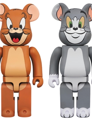 Be@rbrick Tom  + Jerry Flocky ver. 1000%