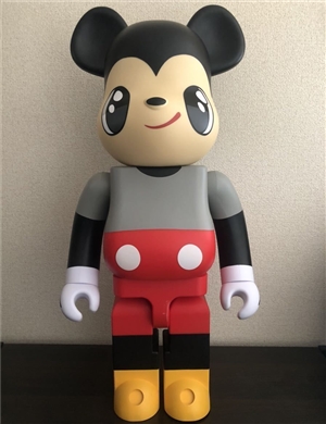 BE@RBRICK Javier Calleja MICKEY MOUSE 1000％, 2021