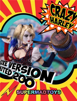 SUPERMAD TOYS - Crazy Harley