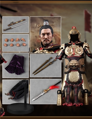 303TOYS MP001 MASTERPIECE SERIES: THE GUARDING GENERAL - QIN QIONG A.K.A SHUBAO (BATTLE EDITION)