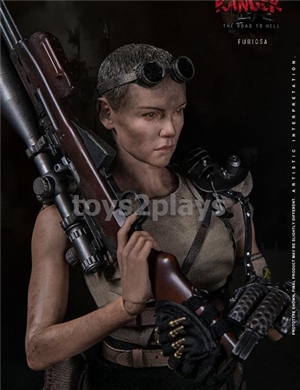 VTS TOYS 1/6 WASTELAND RANGER Furiosa VM020 