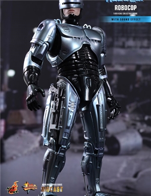 HOTTOYS MMS202D04 ROBOCOP สินค้าตัวโชว์