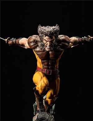 XM Studios 1/4Scale Brown Wolverine