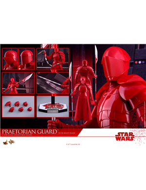 HOT TOYS MMS 453 STAR WARS :  PRAETORIAN GUARD (HEAVY BLADE)