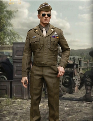 Alert Line : 1/6 WWII U.S.Army Officer Uniform Suit （B Section）