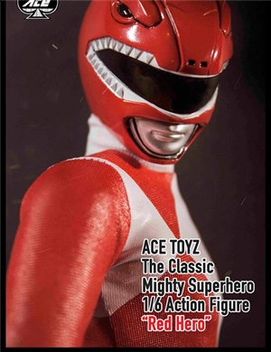 ACE Toys CMSH – 01: Red Hero