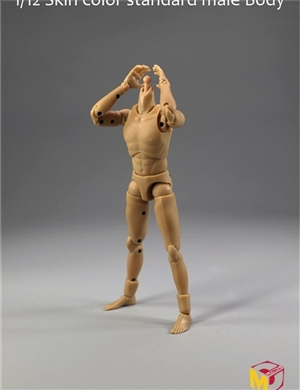 MCCTOYS 1/12 standard male Body 1.0 (narrow shoulders)