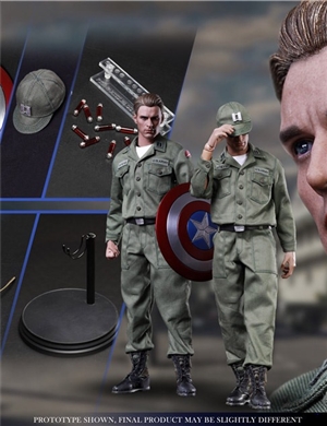 Mictoys No.001 1/6 Scale American Soldier figure