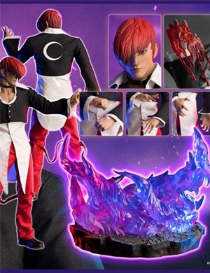 World Box KF100 - The King Of Fighters- 1/6th scale Iori Yagami Collectible Figure