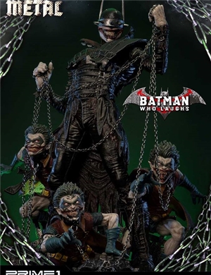 Prime1 Studio MMDCMT-01Batman Who Laughs