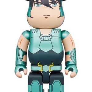 Be@rbrick Dragon Shiryu 400% & 100%