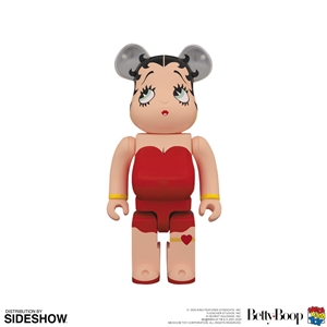  Be@rbrick Betty Boop  Red 1000% สินค้าแกะโชว์