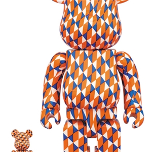 BEARBRICK Barry McGee 400+100%