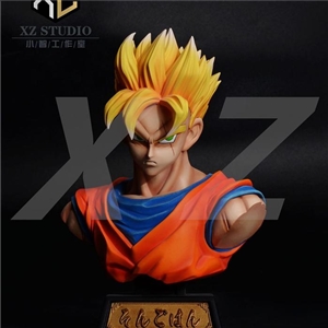 XZ Studio DBZ Bust 000 Future Gohan  สินค้าแกะแล้ว