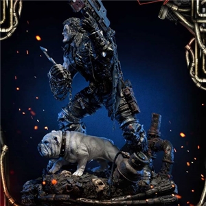 Prime1 Studio UMMDCIJ-01DX: UMMDCIJ-01: Lobo (Injustice: God Amount Us)  ( LOBO+DAWG)