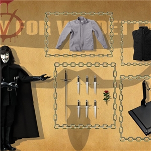 Toyspower 1/6 “V“ 2.0 - V for VENDETTA 2.0