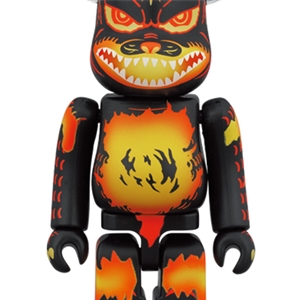 Bearbrick Godzilla Vs. Destoroyah Godzilla Meltdown Versions