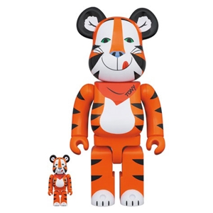 Be@rbrick Tony the Tiger 100% and 400%