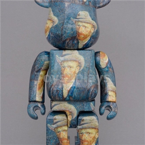 Be@rbrick Van Gogh Museum Self Portrait 1000%