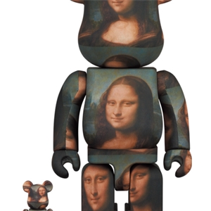 BE@RBRICK LEONARD DE VINCI 400%