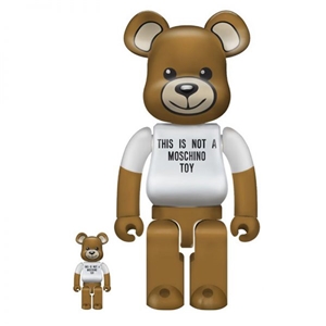 BE@RBRICK 100% & 400% MOSCHINO MACAU