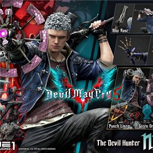 PRIME1 STUDIO UPMDMCV-01DX Devil May Cry V : NERO DX