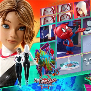 Hot Toys - MMS576 - Spider-Man: Into the Spider-Verse Spider-Gwen Collectible Figure