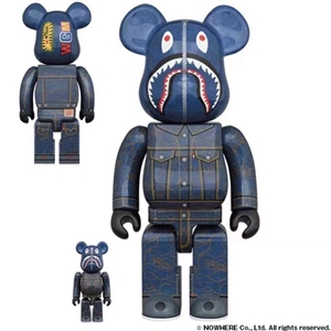 BE@RBRICK BAPE® x Levi's® 400%+100% 