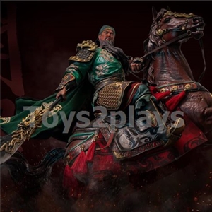 Three Kingdoms: Five Tiger Generals series - 1/4th scale Guan Yu