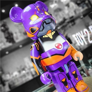 Bearbrick 1000% EVANGELION STORE TOKYO-01