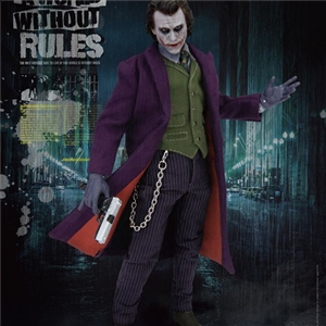 Beast Kingdom:The Joker Action Figure 1:9 Scale - Dynamic 8ction Heroes