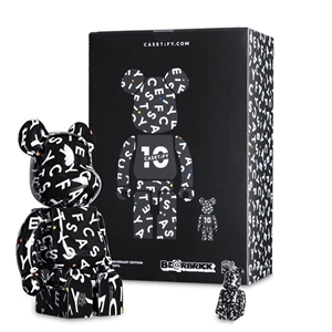 BEARBRICK 10TH ANNIVERSARY CASETIFY 100% + 400% 