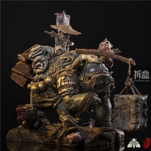 降魔系列【降魔兽·师徒】涂装完成品