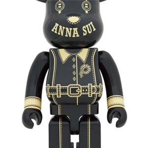 Bearbrick Anna Sui Black 1000%