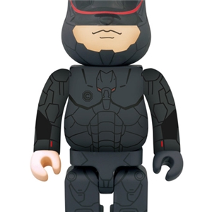 Be@rbricks RoboCop 100% & 400% 