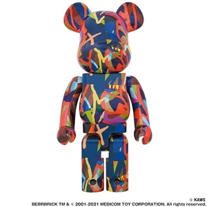 BE@RBRICK KAWS TENSION 1000%