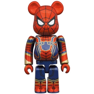 BE@RBRICK - IRON SPIDER 100％ & 400%