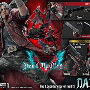 Prime1Studio UPMDMCV-02DX: Dante (Devil May Cry V) Deluxe