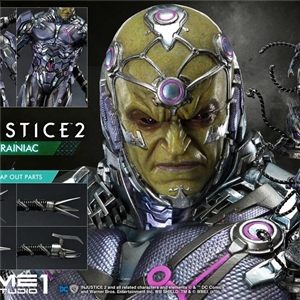 Prime1Studio PMDCIJ-04: Brainiac (Injustice 2)