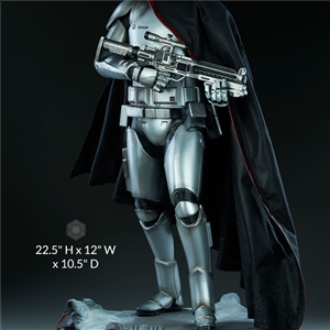 SideShow Star Wars Captain Phasma Premium Format