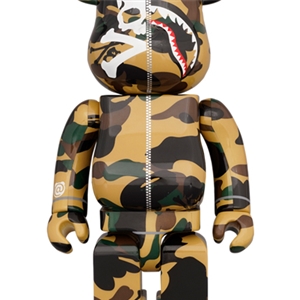 BEARBRICK 1000% MASTERMIND VS BAPE(R) 