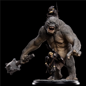 Weta Workshop 1/6 Scale The Cave Troll of Moria