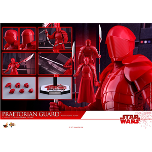 HOT TOYS MMS 453 STAR WARS :  PRAETORIAN GUARD (HEAVY BLADE)