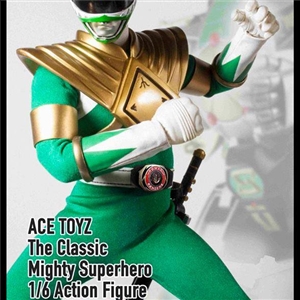 ACE Toys CMSH – 06: Green Hero